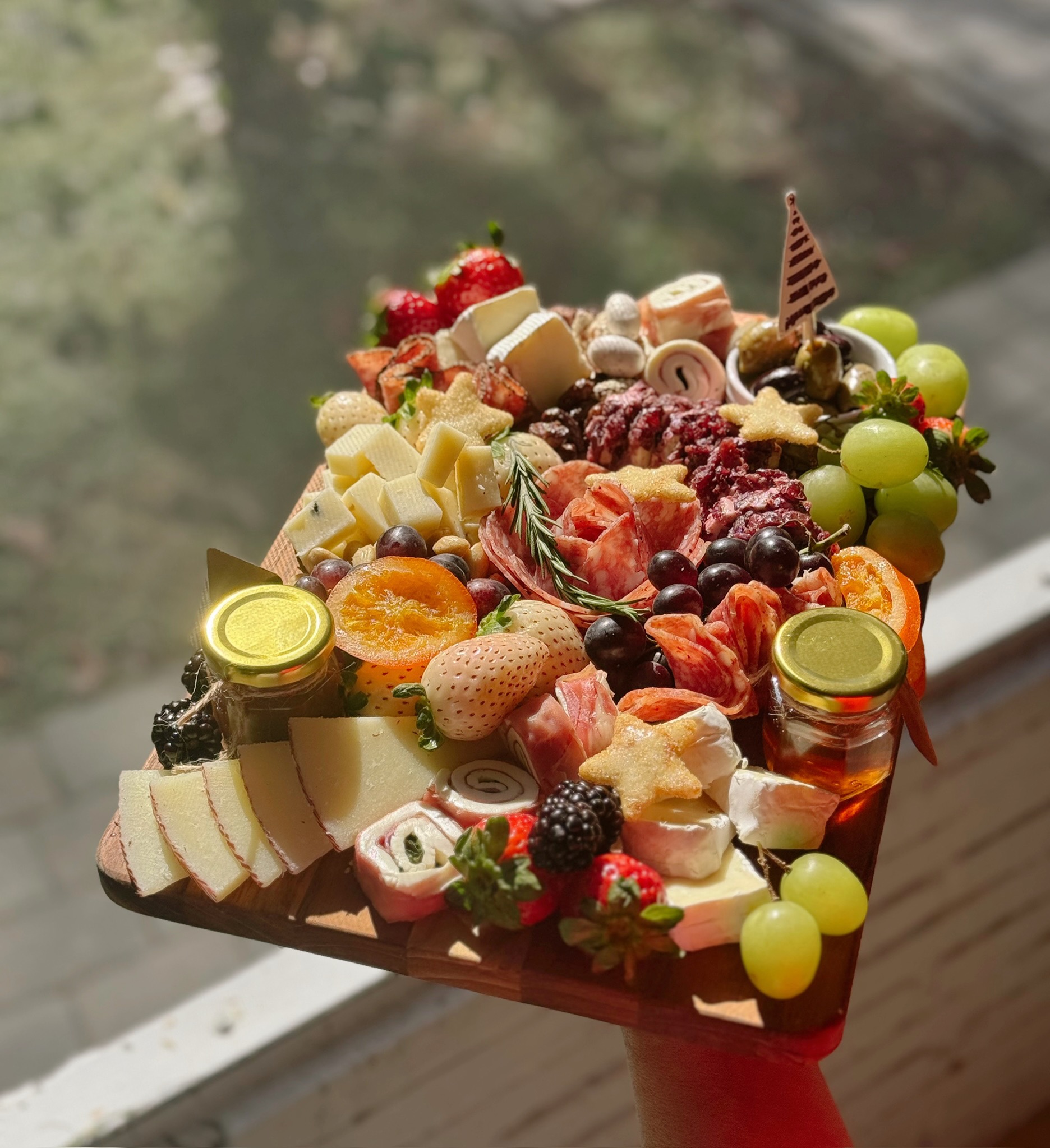 Sunny Graze Co. grazing service presentation