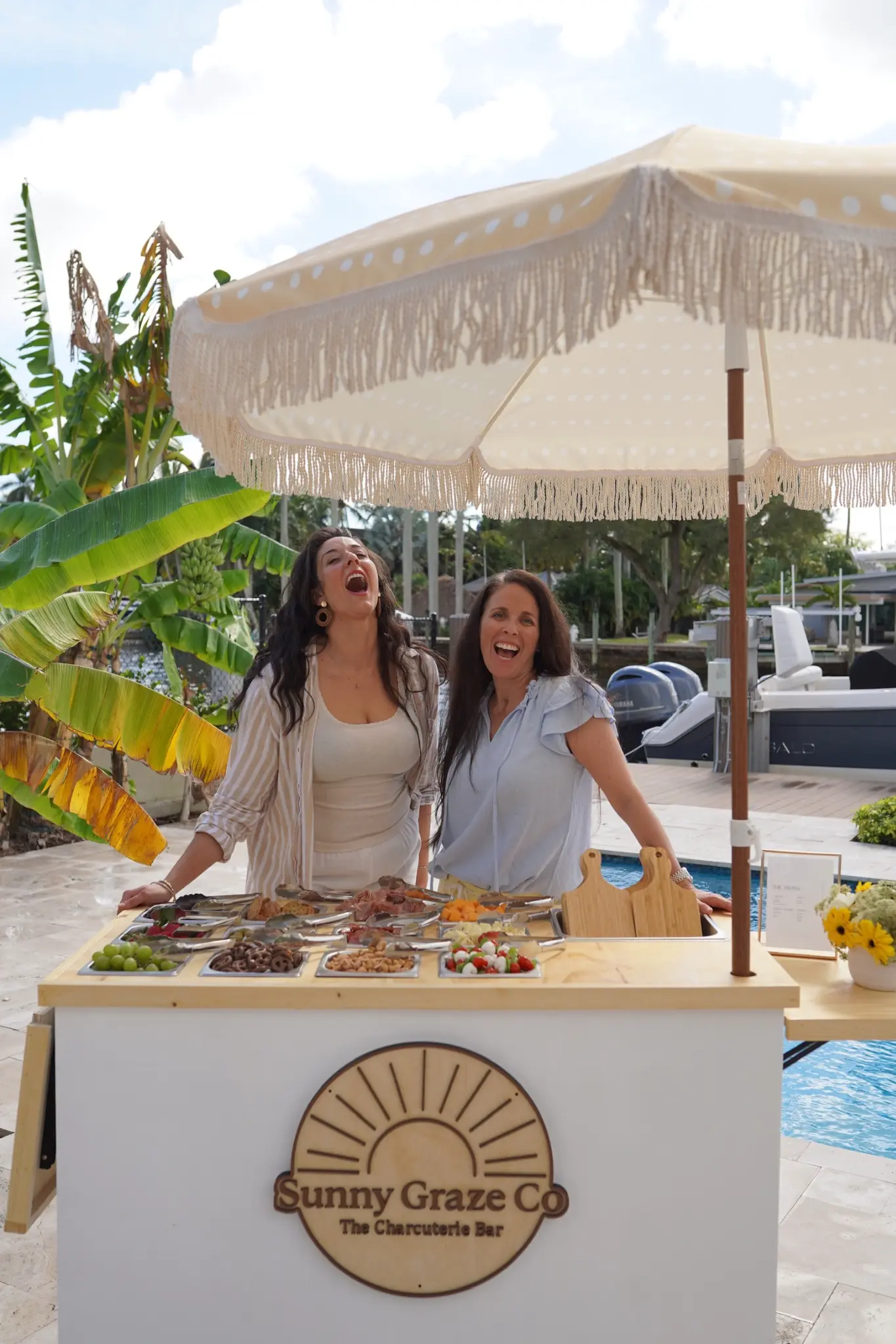 Sunny Graze Co. grazing display detail