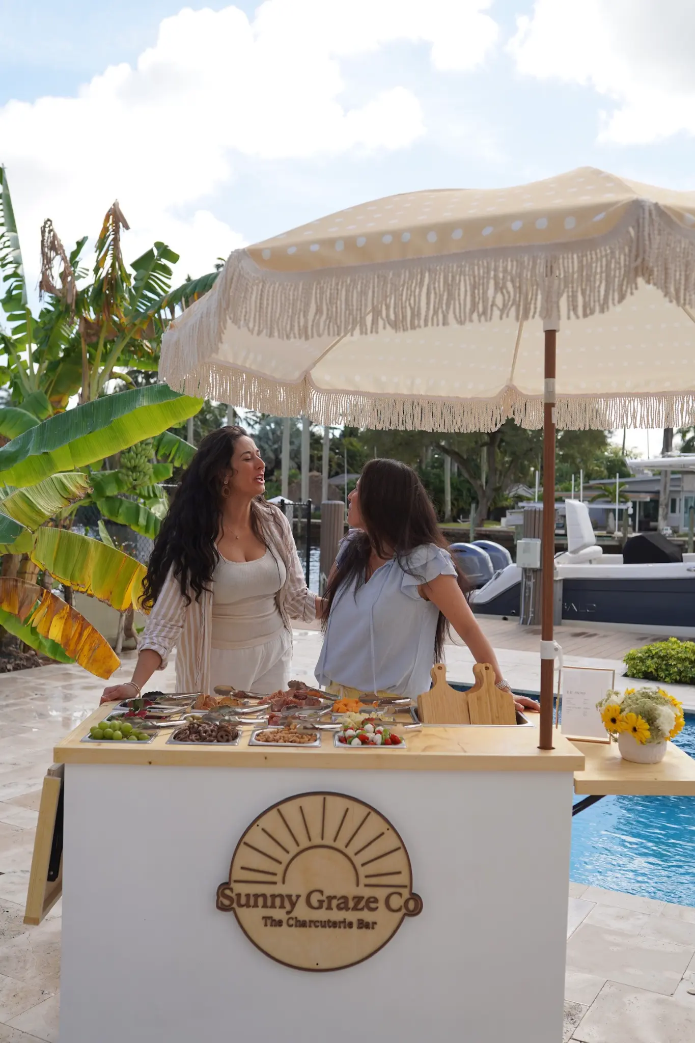 Sunny Graze Co. styled event spread